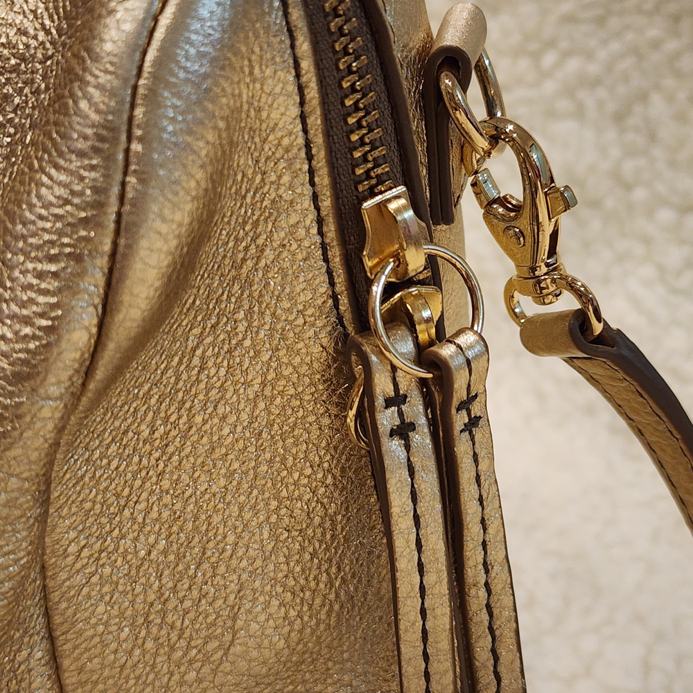 Fossil Metallica Leather Purse - Picture 5 of 16